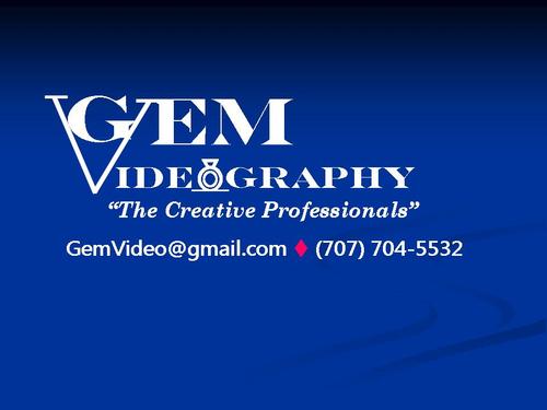 GemVideography's profile picture. Gem Videography "The Creative Professionals"