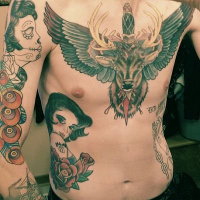 IrishIrush's profile picture. Just a man who loves all things tattoo and motorcycle,this channel will be mostly about those things ,but I'm also a chef ,so this page just might make u hungry