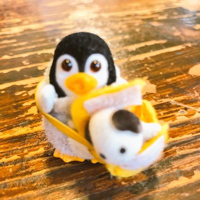 シルバニアファミリーのぺんぎんの赤ちゃんです🐧