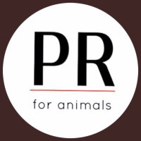 PR for Animals (@prforanimals) 's Twitter Profile Photo PR for Animals (@prforanimals) 's Twitter Profile Photo