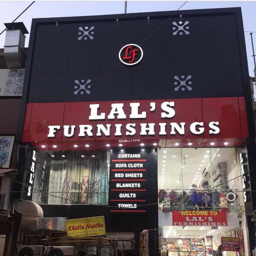 Lal's Furnishings is  Furnishings Store in Sarojini Nagar Market, New Delhi, India. New Arrival of *Bedsheets, *Blankets, *Quilts, *Towels, *Cushion Covers.