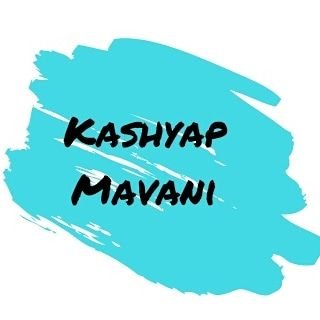 KashyapMavani's profile picture. I am an YouTuber
My channel is Kashyap Mavani
For suggestions you can contact me.