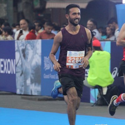 #Marathon Runner