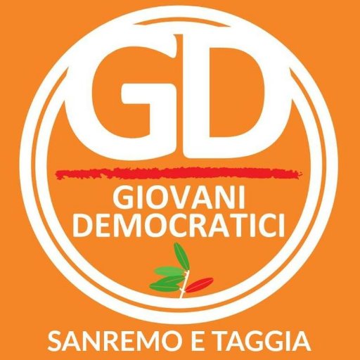 Account twitter dei Giovani Democratici di Sanremo e Taggia. Segretario: @maccario_marco