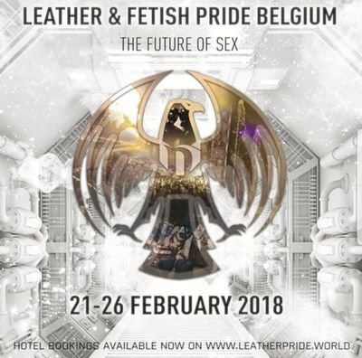An *UNOFFICIAL* profile to post pics, comments & stories for #Darklands #LeatherPrideBE in #Antwerp