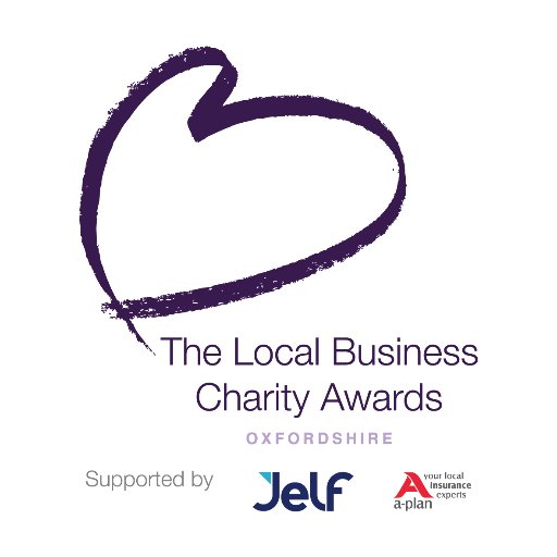 The Local Business Charity Award (Oxfordshire) are supported by @Jelf_UK and @aplaninsurance Visit our website https://t.co/ZVL5KIyBoe