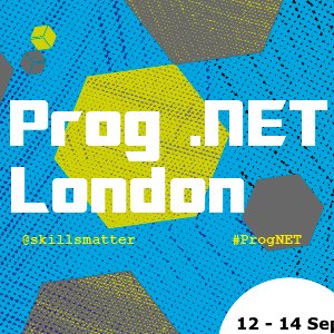 3 days of #dotNET-themed talks, discussions & tutorials! Learn & share w- the community & world leading experts (12-14 Sept 2018). #DotNetLondon