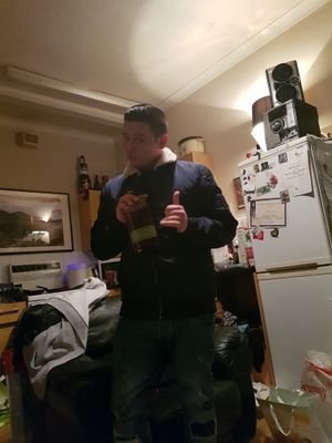 Young man loves trips away camping good food brandy and rum always up for laugh just taking life as it comes really..