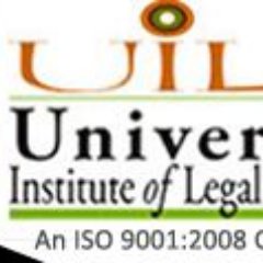 UILS helps the aspirants with the entrance examination for the admission to 5- year LL.B.