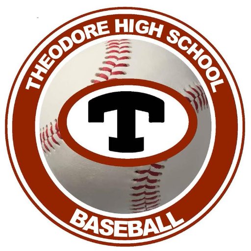 Official Twitter page for Theodore High School Baseball