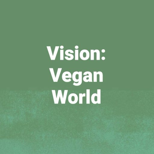 We want to empower everyone to help make the vision possible. Vegan action every first of the month, vegan life every single day.