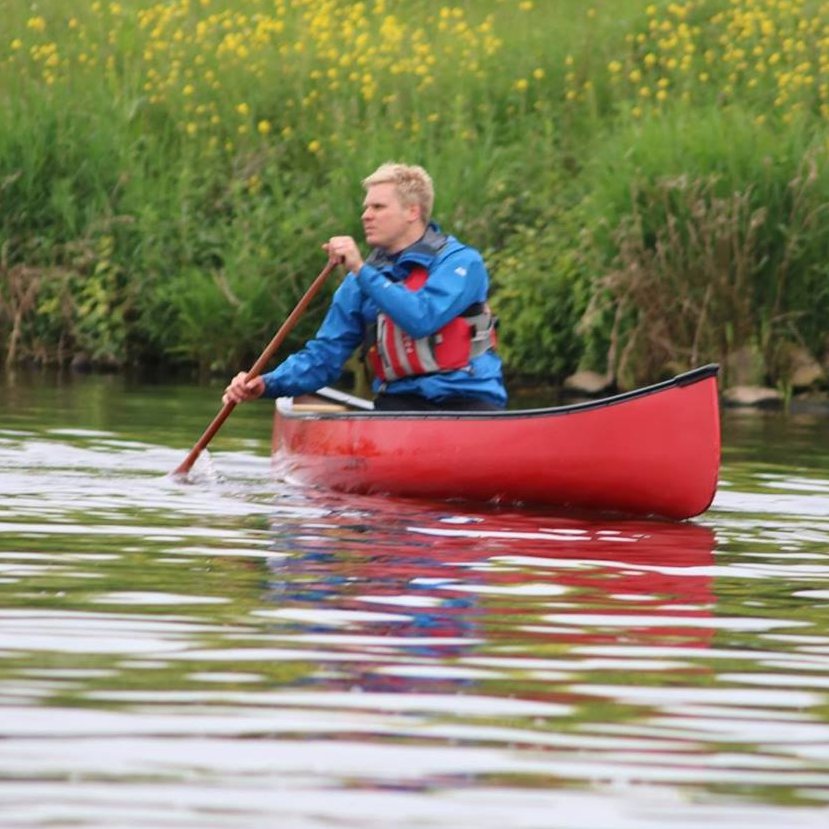 Head of Access & Environment, British Canoeing. Passionate about being active outdoors.