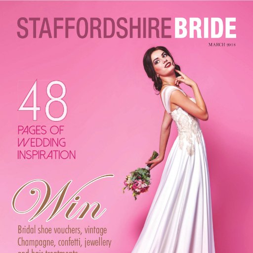 Your local wedding magazine for everything a Staffordshire bride could need!