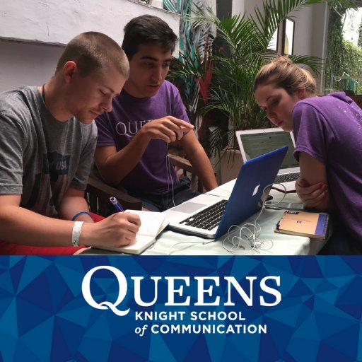 The James L. Knight School of Communication at @QueensUniv