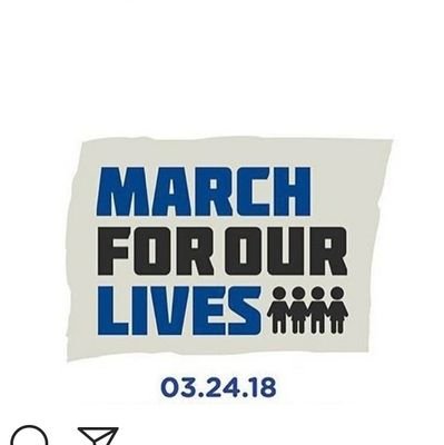 March in solidarity with March For Our Lives on March 24, 2018! Follow us for details and updates!