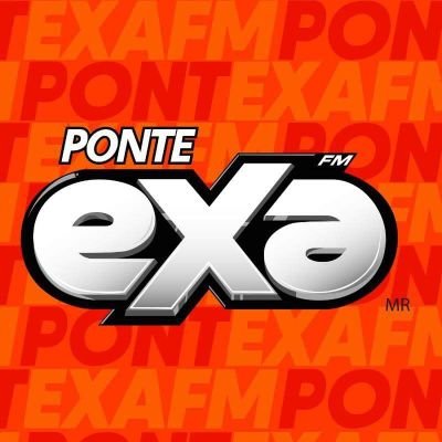 Twitter oficial de Fans donde tu estación favorita esta aquí es @exafm y @exatv #YoCreoEnLaRadio