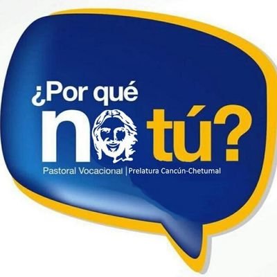 Twitter de la pastoral vocacional de la prelatura de Cancún-Chetumal