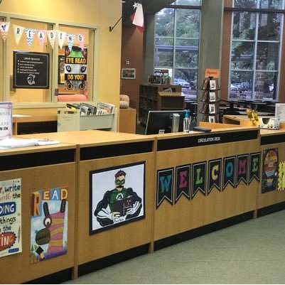 Boerne Middle School South Library
