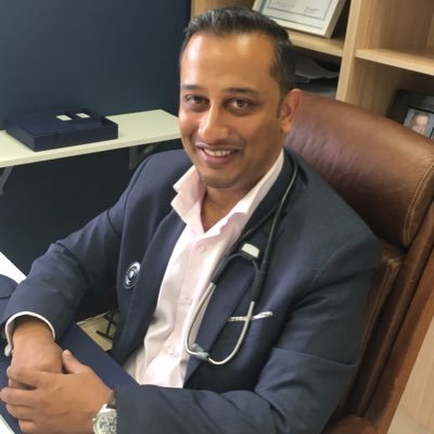 DrKershlinNaidu's profile picture. Endocrinologist