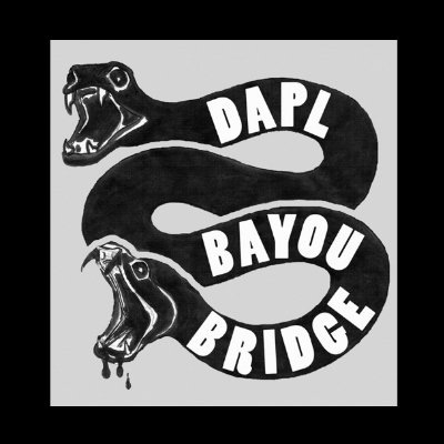 Taking action in solidarity with the frontline resistance to the Bayou Bridge Pipeline.