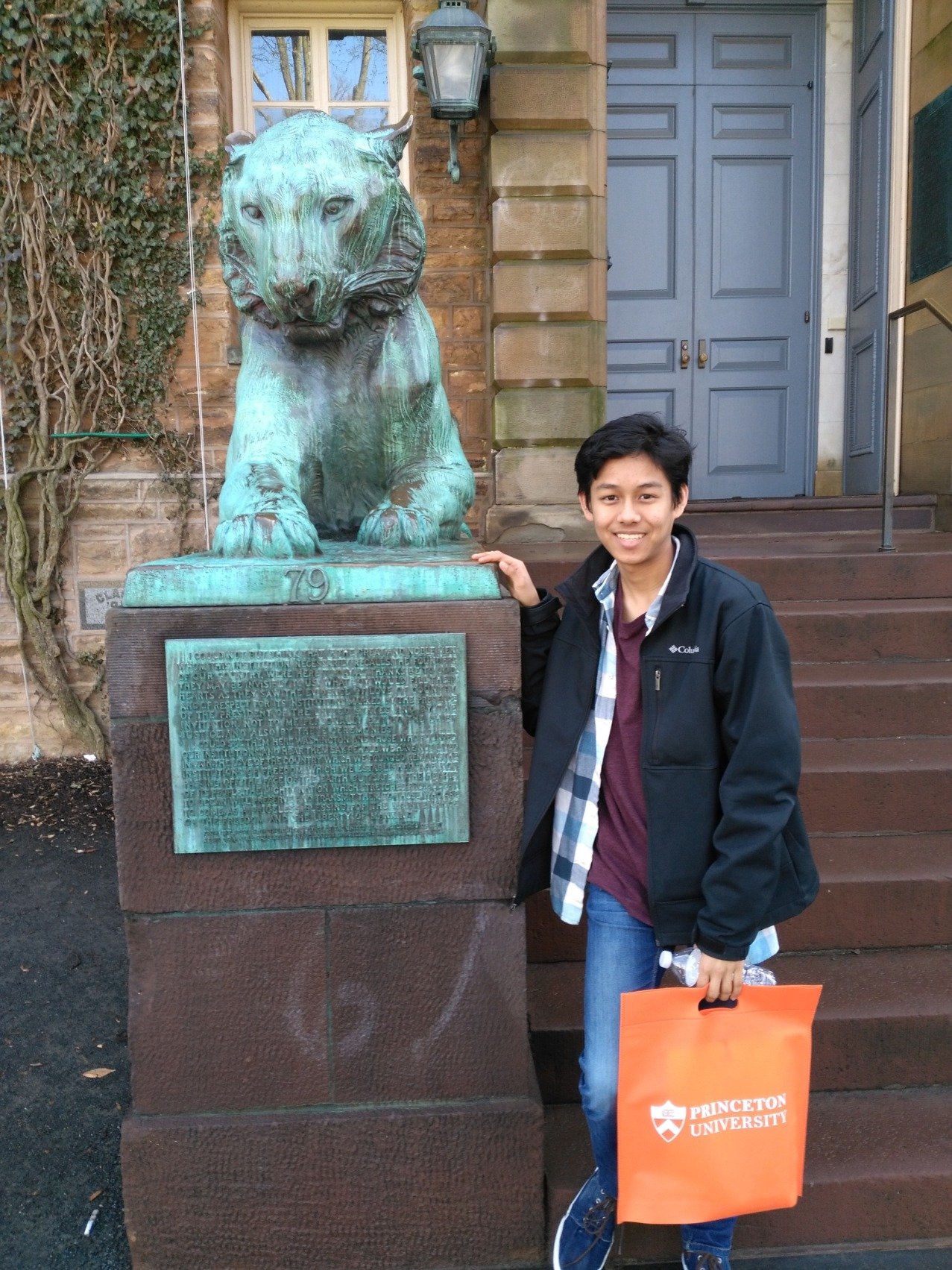 Thanks, Obama. Princeton '22