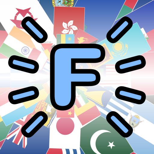 flagsplosion's profile picture. A game and blog about flags