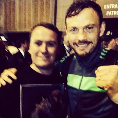 Geraldines G.F.C, Celtic, Bruce Springsteen, Boxing, Golf and all sorts of sports! That's me in one sentence.