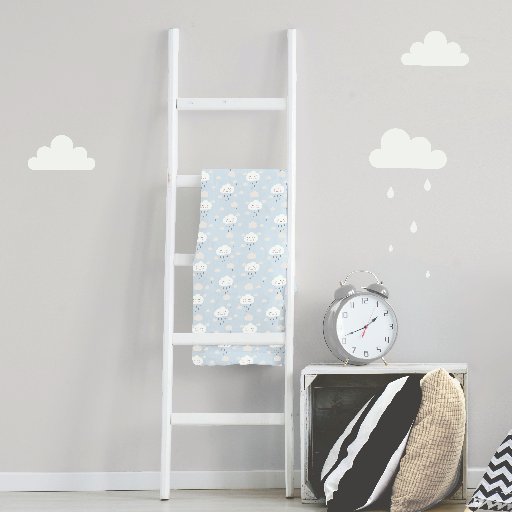 haseltine_home's profile picture. Boutique collection of baby blankets, cushions and wall prints