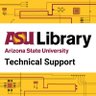 asulibtech's profile picture. Library Systems Help Desk for ASU Libraries
