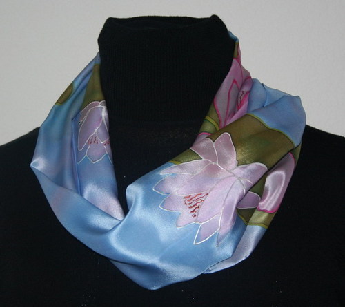 Unique, elegant & artistic hand painted silk scarves, handmade in Colorado, USA:  http://t.co/sHOYMwExVG