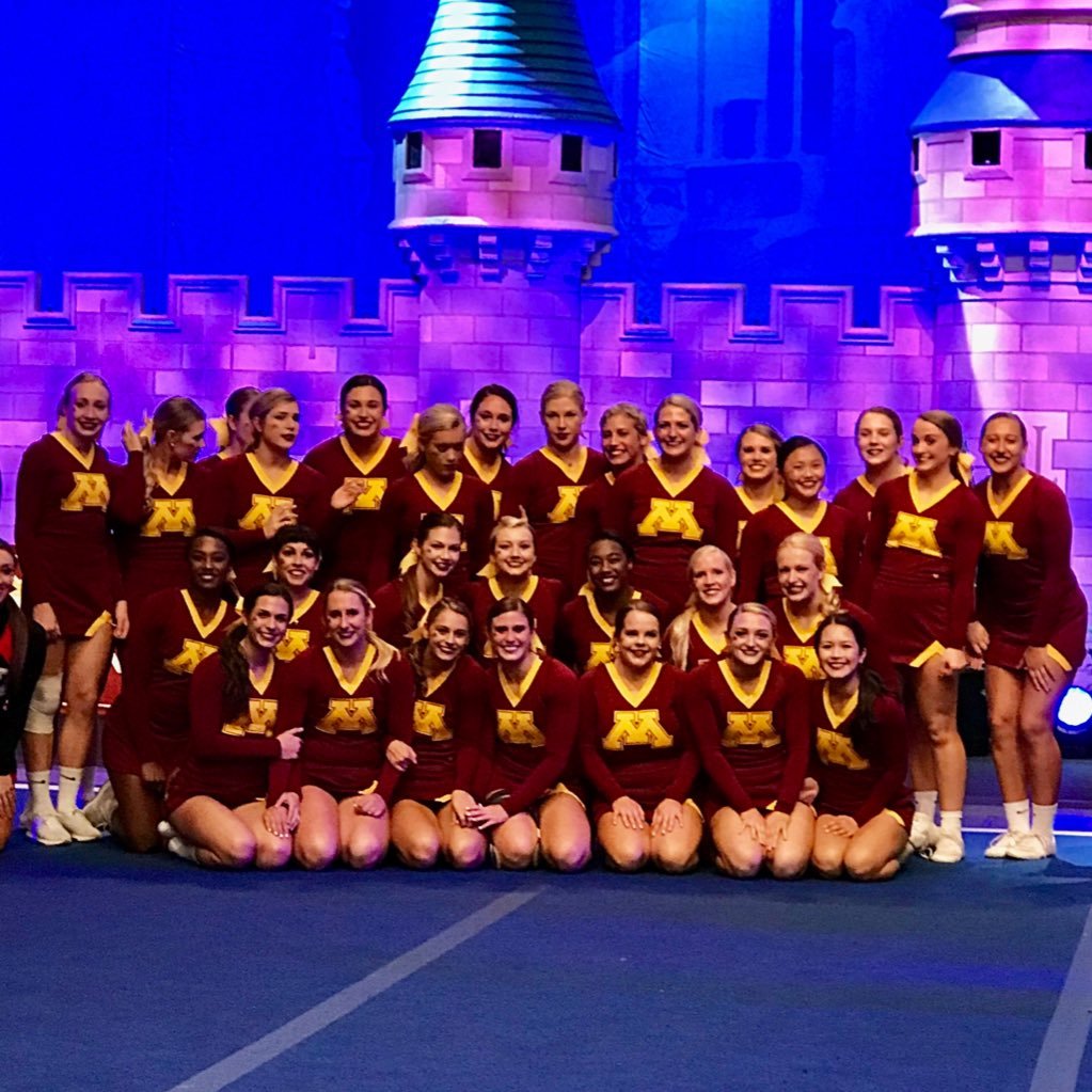 The official account of the University of Minnesota All Girl cheerleading team • Follow us on Instagram! @UofMAllGirl