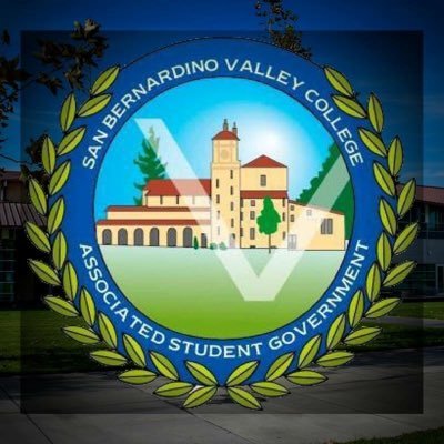 Associated Student Government of San Bernardino Valley College. #SBVC #SBCCD