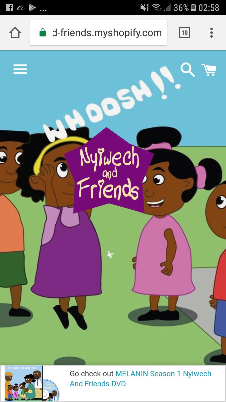 https://t.co/6k7MJSqKNy
Latest African cartoon for kids teaching them about African Culture and history