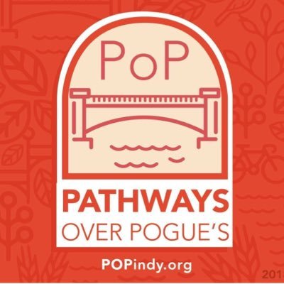 A grassroots group of near east side neighbors formed Pathways Over Pogues (POP) to repair the historic Nowland Ave Bridge and help finish the Pogue's Run Trail