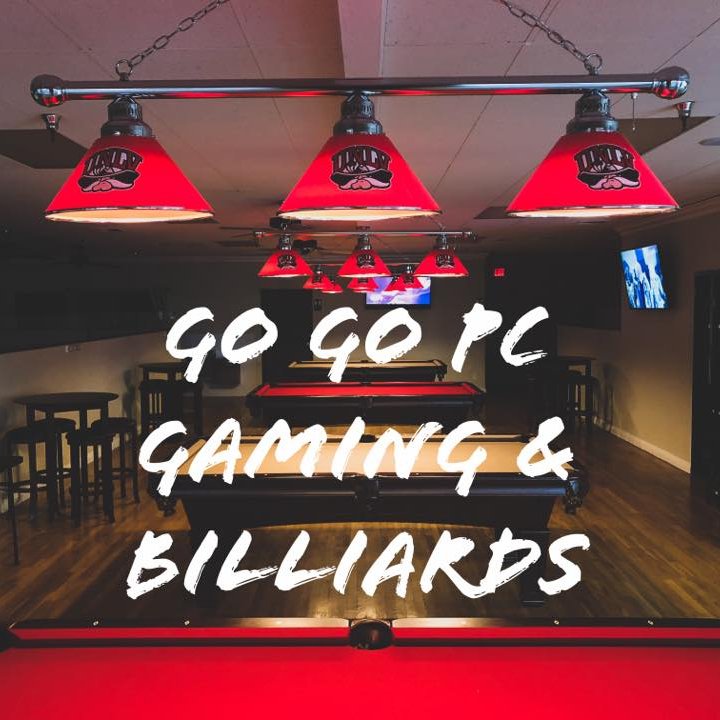 GoGo Gaming and Billiards lounge, located at Rebel Plaza near the heart of Las Vegas’ college campus, UNLV - across the street from Student Union.