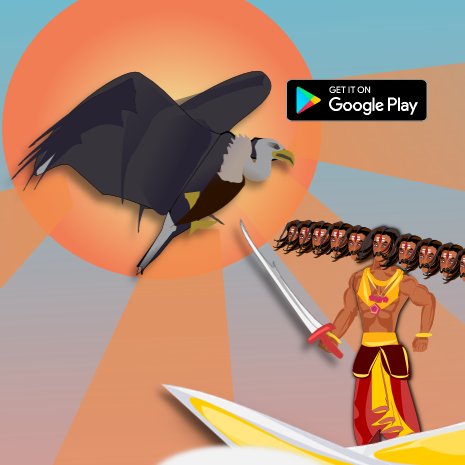 Official account of Veer Jatayu-the free to play game!🙂🙏