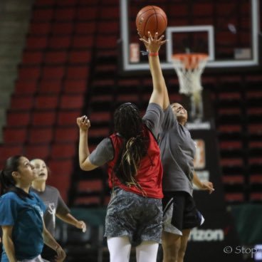 TABLA empowers girl athletes by developing communication, leadership, and advocacy skills through basketball and female mentorship.