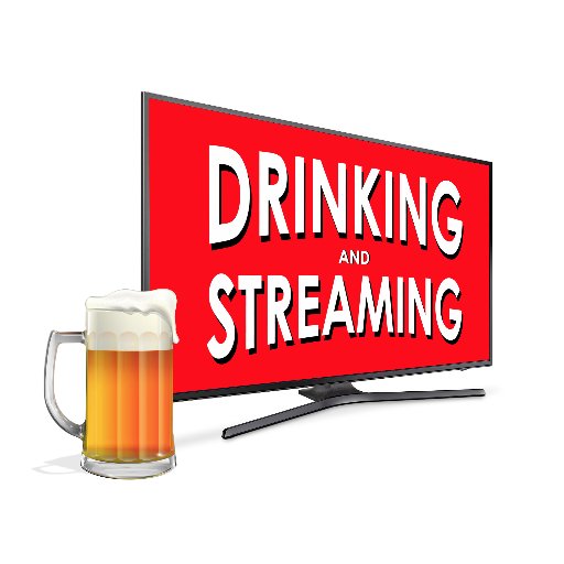 DrinkStream's profile picture. The podcast to help you decide what to watch tonight. We drink and give simple reviews of shows and movies on Netflix, Hulu, and all other streaming services.