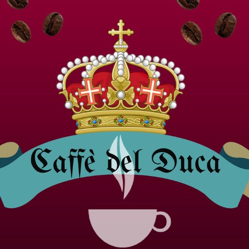 CaffedelDuca's profile picture. La Corte del Duca S.r.l.                     via Garibaldi 70 - Cagliari (CA)             
p.Iva 03808540920