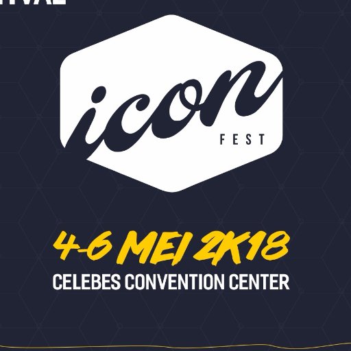 Introducing #ICONCLOTHFEST, a brand new clothing festival featuring Iconic brands. It's held at 
Celebes Convention Center Makassar, 
04 - 06 2018
