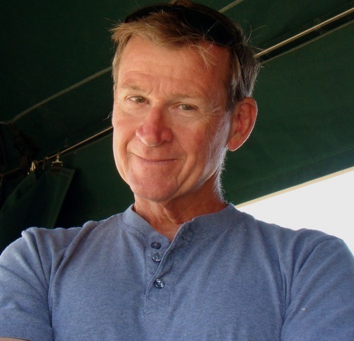 Husband, Dad, outdoor sports lover, rabid reader and people watcher