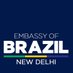 Ambassador of Brazil to India (@BrazilEmbassyIN) Twitter profile photo
