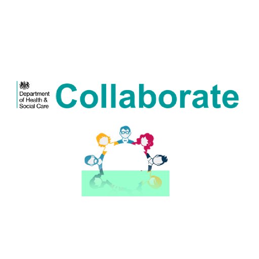 Collaborate is an open policy making initiative, designed to harness external insights, evidence and tools, for the benefit of health and care. #dhsccollaborate