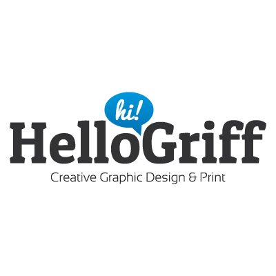 HelloGriff is a graphic design studio based in Nottingham, with a passion for web, print and graphic design, we love helping build client's brand success.