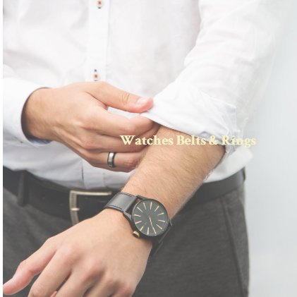 watch_my_work's profile picture. Watch My Work is new Online store for mens fashion to buy latest collections of mens watches, caps hats,  mens jewelry, leather card holder, cufflinks for men.
