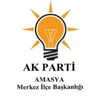 AK PARTİ Amasya Merkez İlçe (@amasyamerkezmib) Twitter profile photo