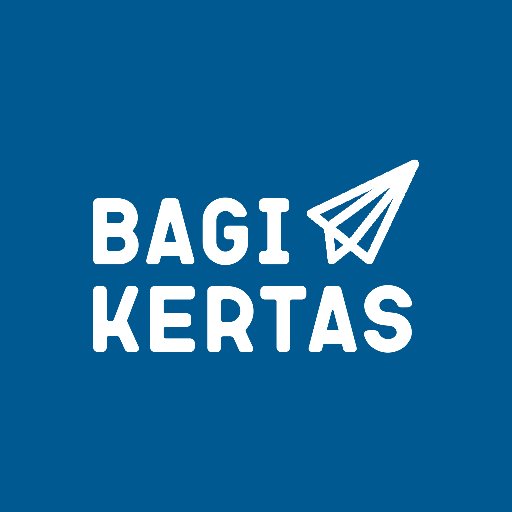 Akun Official Bagi Kertas di Twitter. Hubungi kami, DM atau tap link di bawah ini: 👇👇