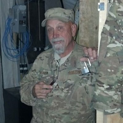 RogerHerron2's profile picture. Christian, patriot, husband, father of 4 youngest is adopted special needs.