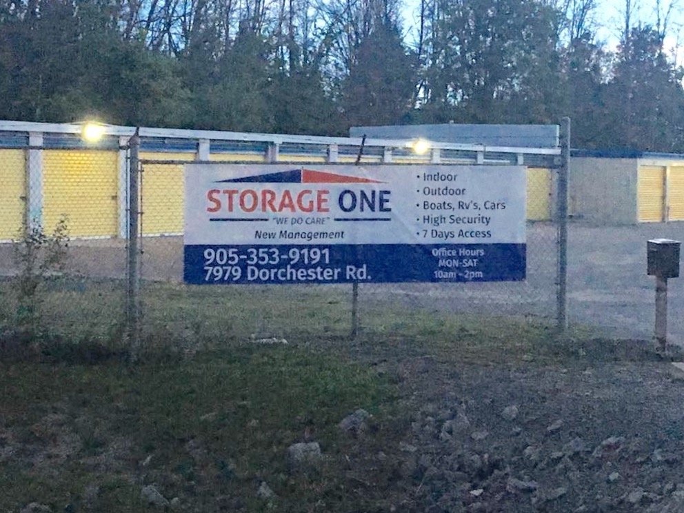 Storage One offers convenient, secure indoor and outdoor storage in Niagara Falls, ON. Call today 905-353-9191. Office hours Mon-Sat 10am-2pm. On call til 5pm.