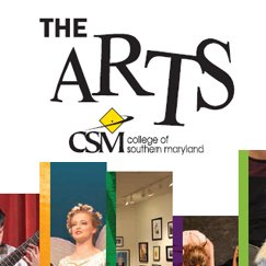 All about the arts and cultural events at the College of Southern Maryland! Opportunities for students, employees, and community!